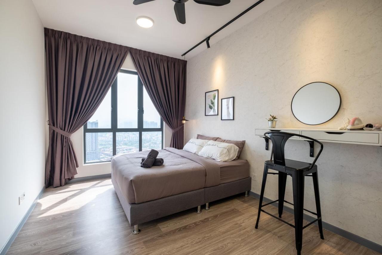 쿠알라룸푸르 Contemporary United Point 6 Pax 现代风格 Desa Park & Mont Kiara 아파트 외부 사진