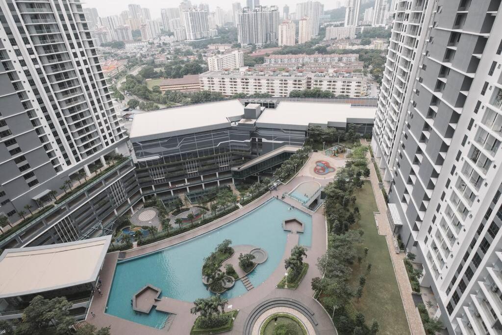 쿠알라룸푸르 Contemporary United Point 6 Pax 现代风格 Desa Park & Mont Kiara 아파트 외부 사진