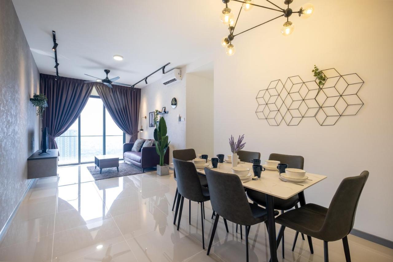 쿠알라룸푸르 Contemporary United Point 6 Pax 现代风格 Desa Park & Mont Kiara 아파트 외부 사진