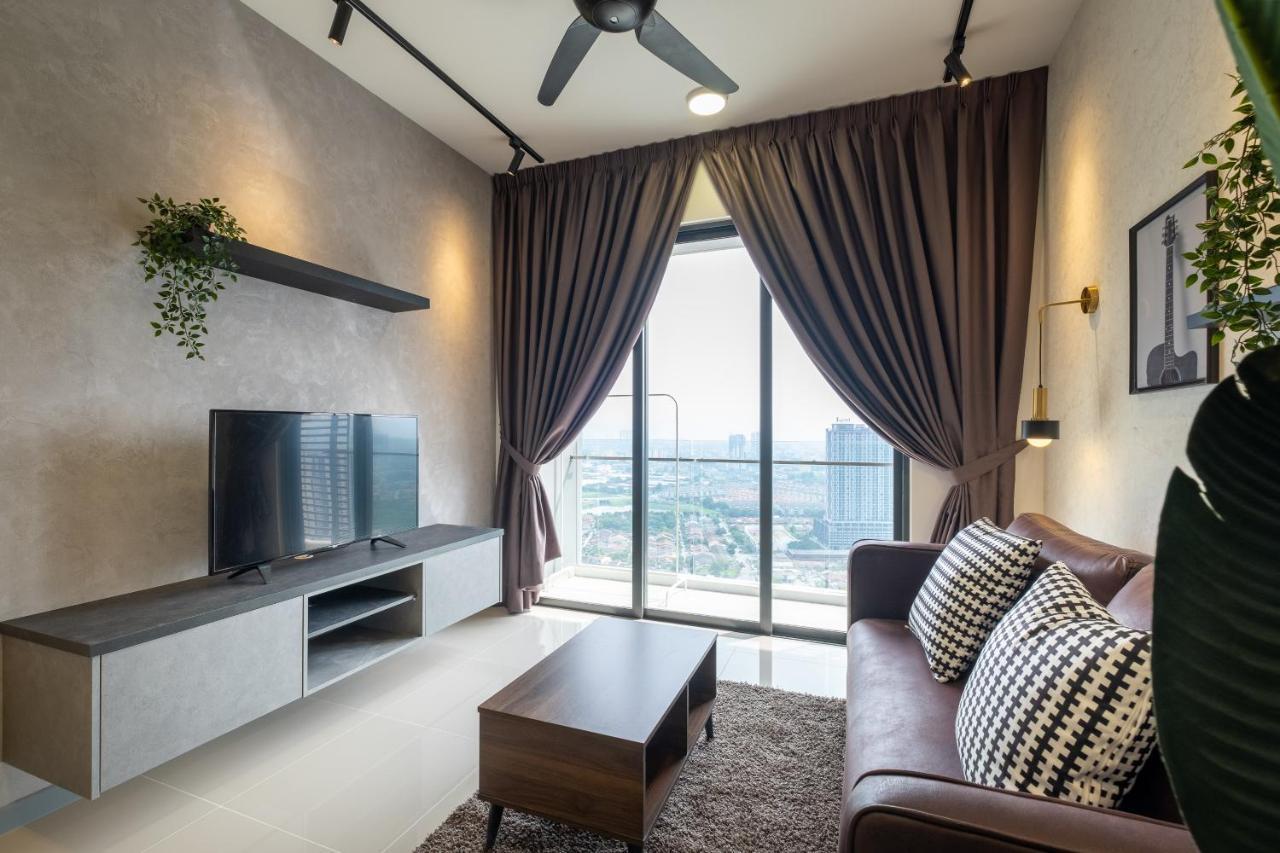 쿠알라룸푸르 Contemporary United Point 6 Pax 现代风格 Desa Park & Mont Kiara 아파트 외부 사진