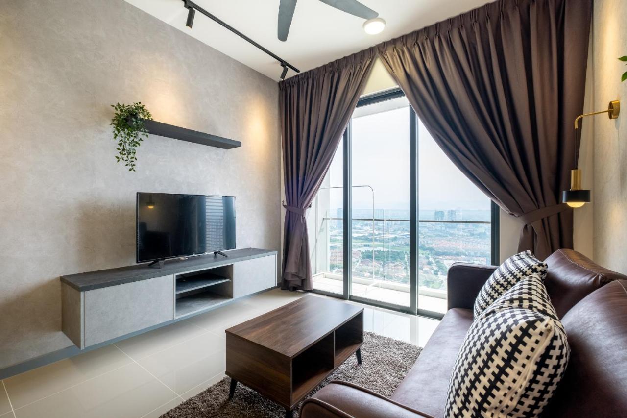 쿠알라룸푸르 Contemporary United Point 6 Pax 现代风格 Desa Park & Mont Kiara 아파트 외부 사진