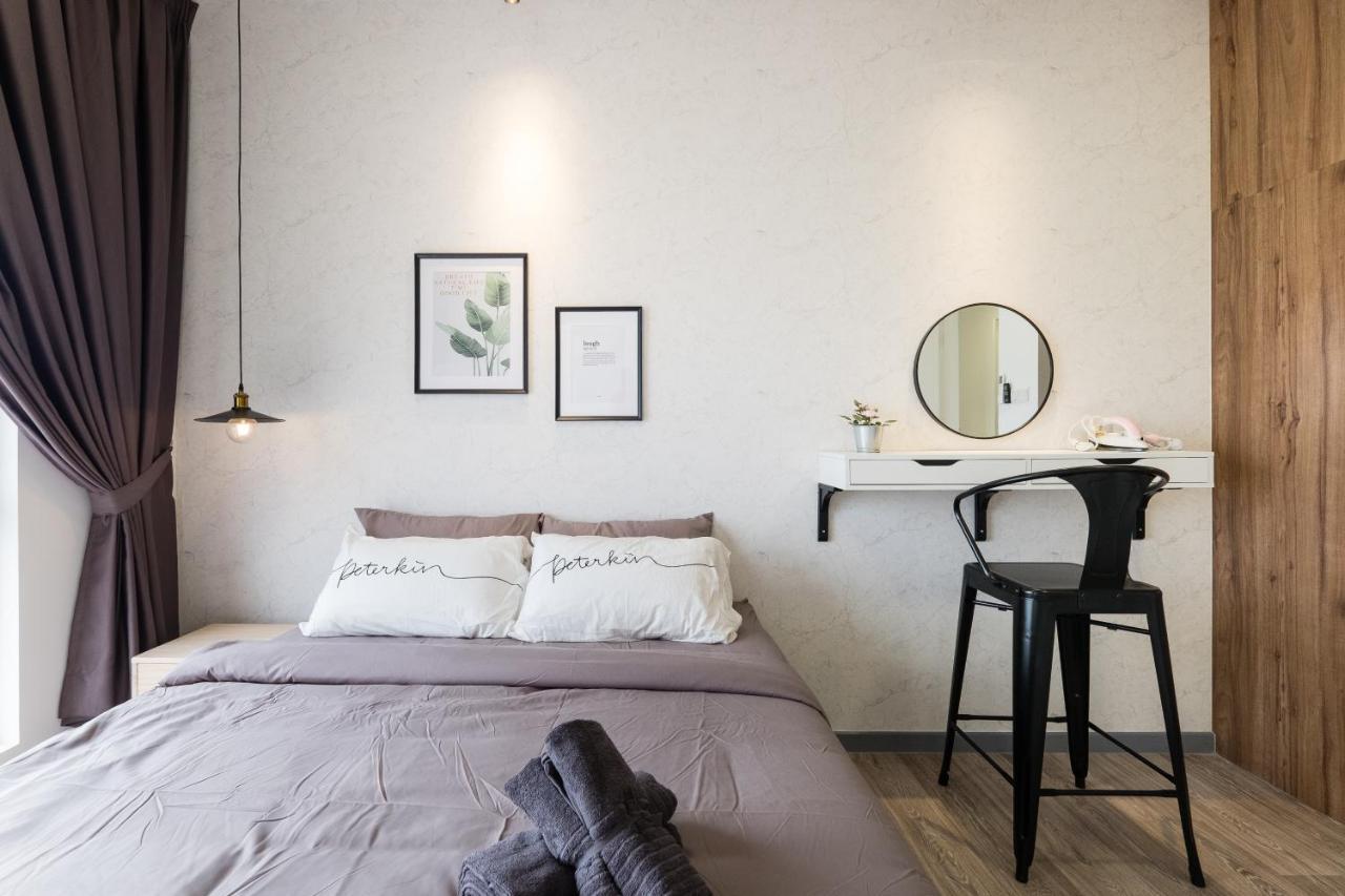 쿠알라룸푸르 Contemporary United Point 6 Pax 现代风格 Desa Park & Mont Kiara 아파트 외부 사진