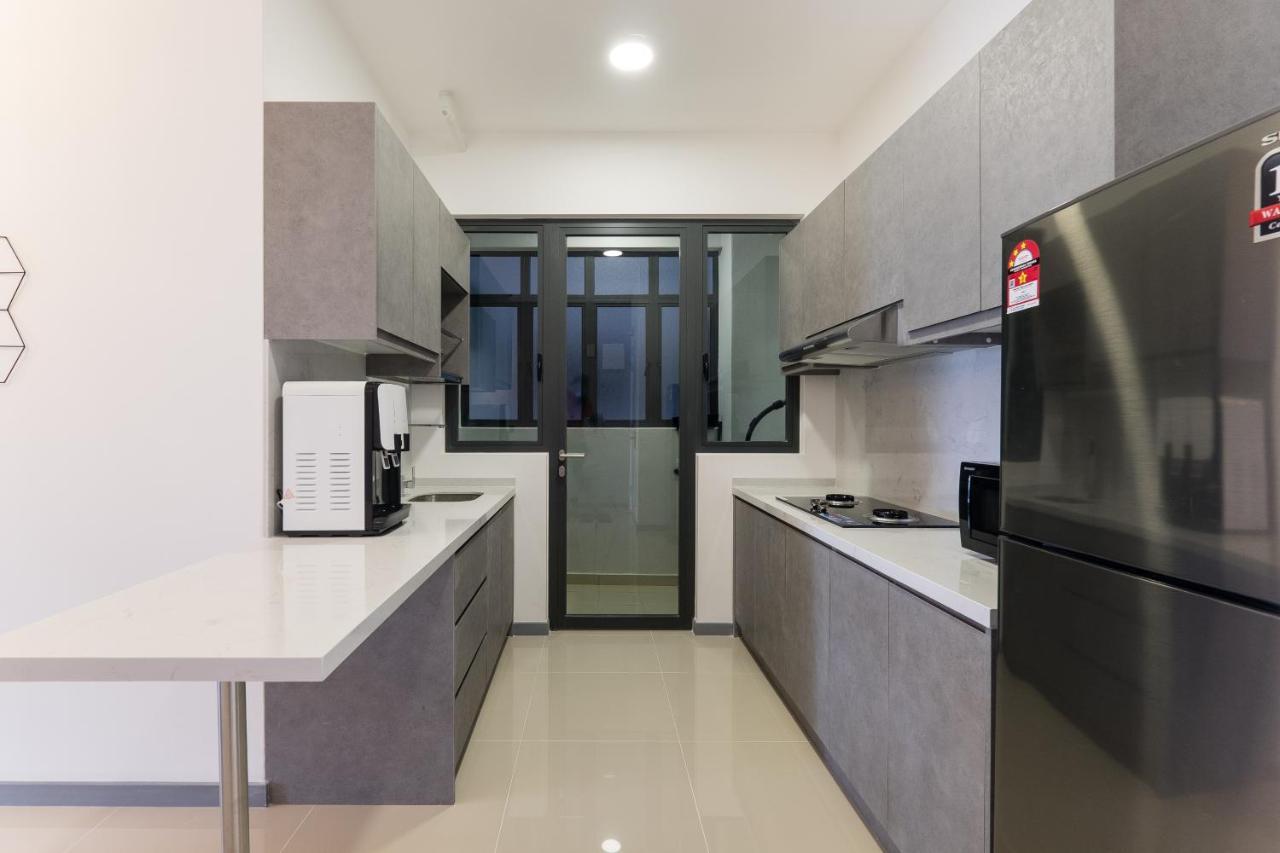 쿠알라룸푸르 Contemporary United Point 6 Pax 现代风格 Desa Park & Mont Kiara 아파트 외부 사진