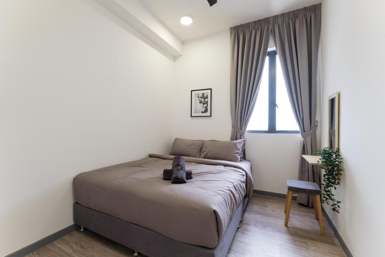 쿠알라룸푸르 Contemporary United Point 6 Pax 现代风格 Desa Park & Mont Kiara 아파트 외부 사진